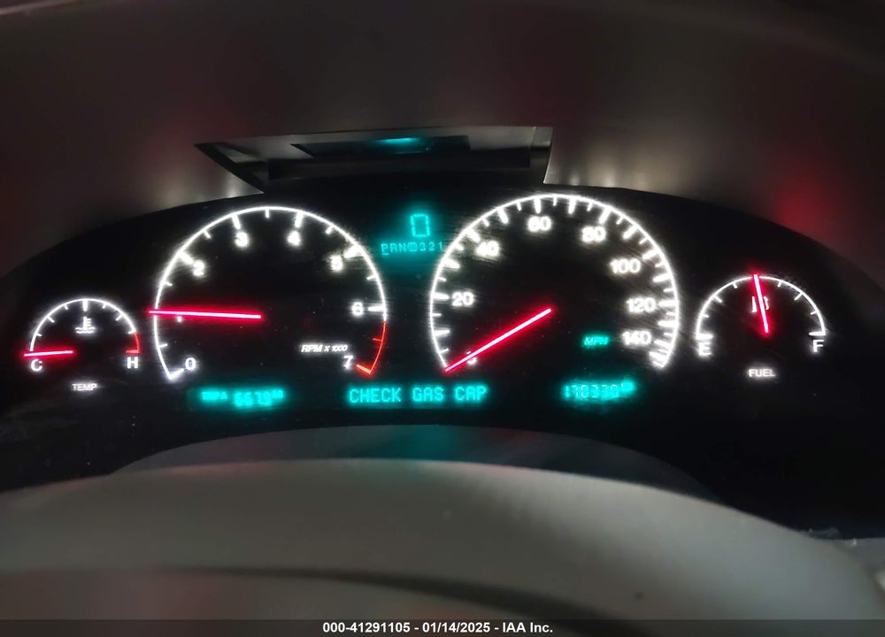 2002 CADILLAC DEVILLE DHS VIN: 1G6KE57Y32U147494