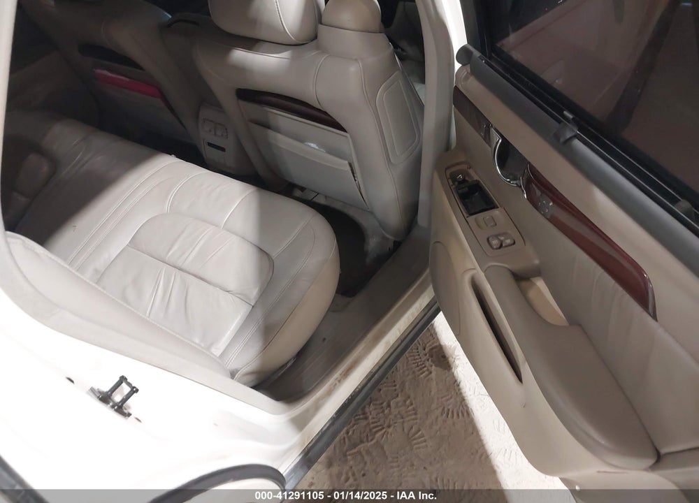 2002 CADILLAC DEVILLE DHS VIN: 1G6KE57Y32U147494