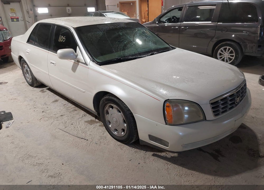 2002 CADILLAC DEVILLE DHS VIN: 1G6KE57Y32U147494