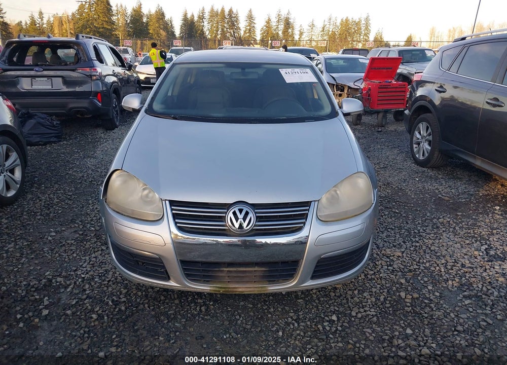 2007 VOLKSWAGEN JETTA VIN: 3VWRG71K37M029136