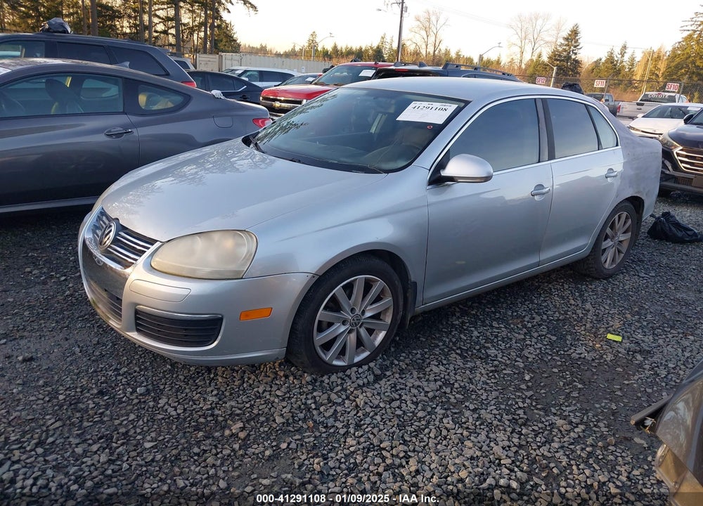 2007 VOLKSWAGEN JETTA VIN: 3VWRG71K37M029136