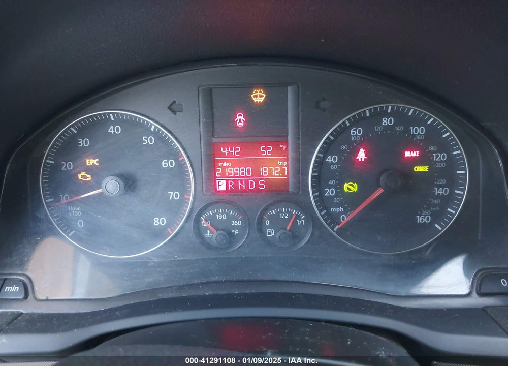 2007 VOLKSWAGEN JETTA VIN: 3VWRG71K37M029136