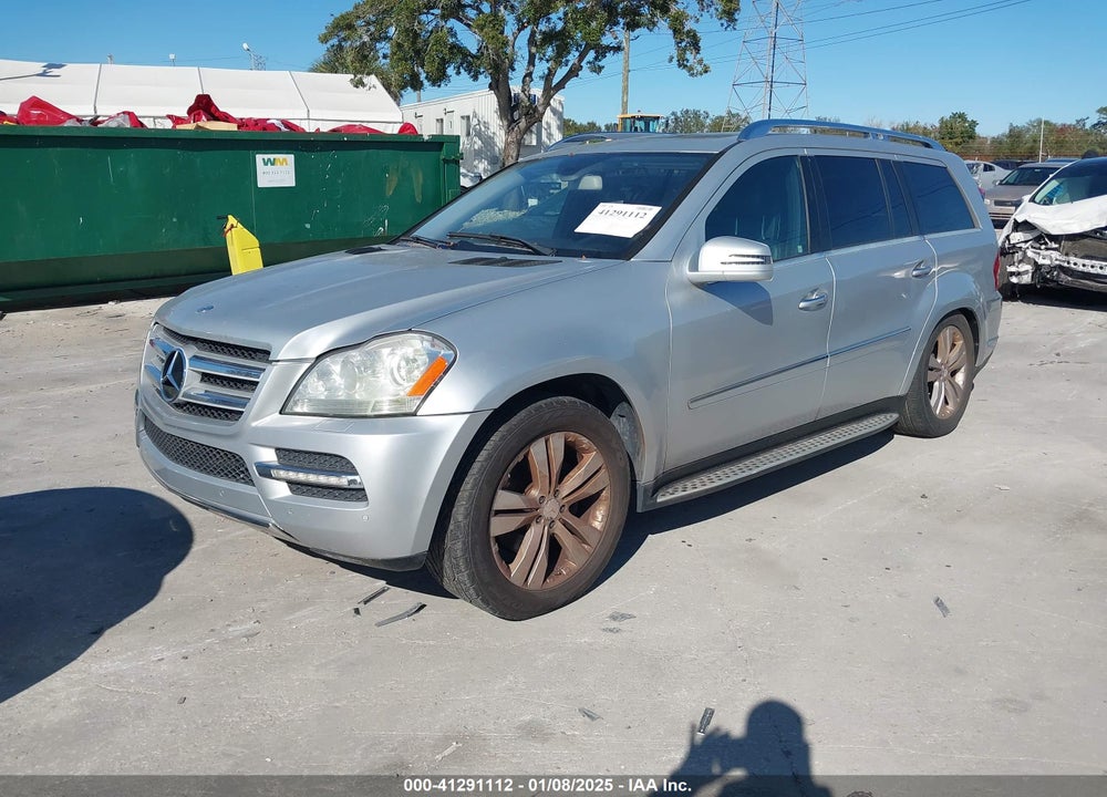 2012 MERCEDES-BENZ GL 450 4MATIC VIN: 4JGBF7BE0CA770749