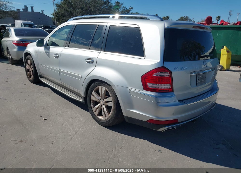 2012 MERCEDES-BENZ GL 450 4MATIC VIN: 4JGBF7BE0CA770749