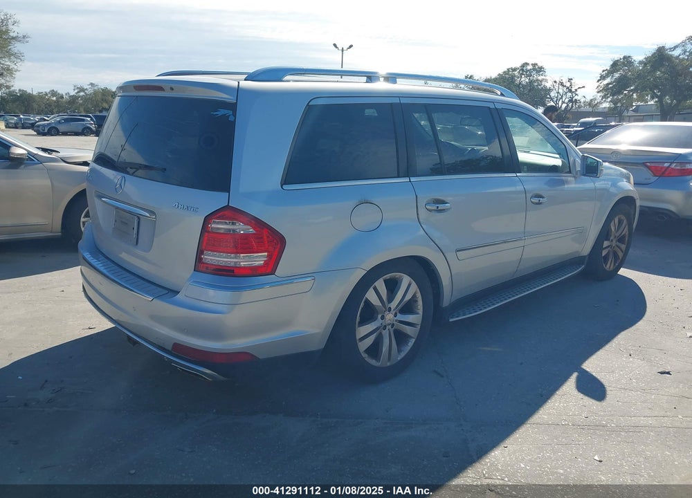 2012 MERCEDES-BENZ GL 450 4MATIC VIN: 4JGBF7BE0CA770749