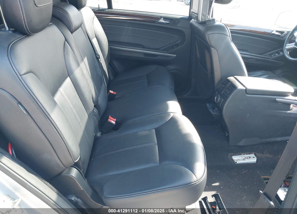 2012 MERCEDES-BENZ GL 450 4MATIC VIN: 4JGBF7BE0CA770749