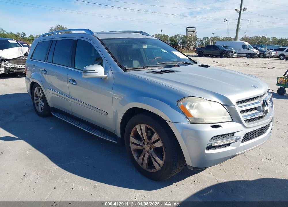 2012 MERCEDES-BENZ GL 450 4MATIC VIN: 4JGBF7BE0CA770749
