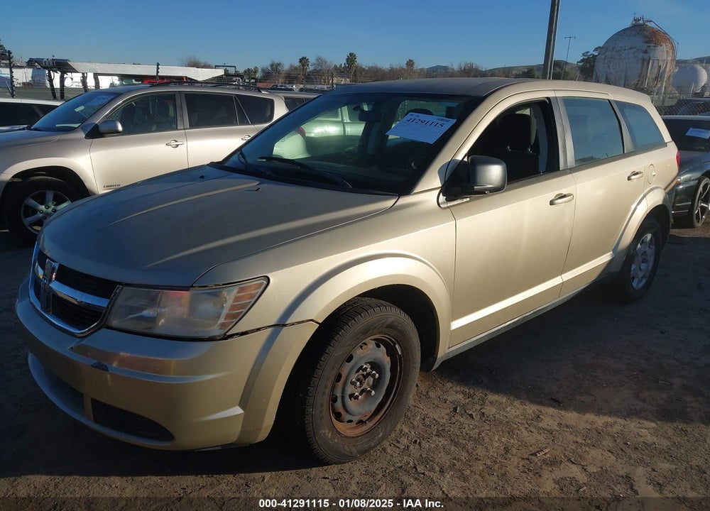 2010 DODGE JOURNEY SE VIN: 3D4PG4FB3AT155417