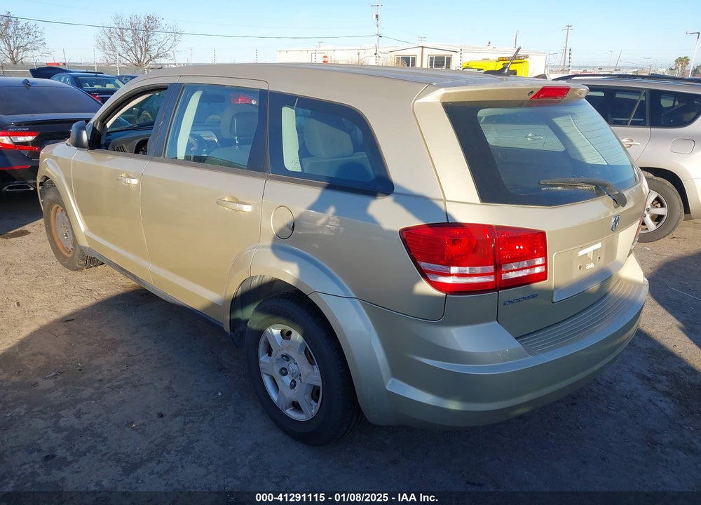 2010 DODGE JOURNEY SE VIN: 3D4PG4FB3AT155417