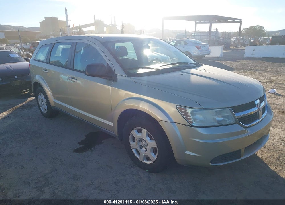 2010 DODGE JOURNEY SE VIN: 3D4PG4FB3AT155417