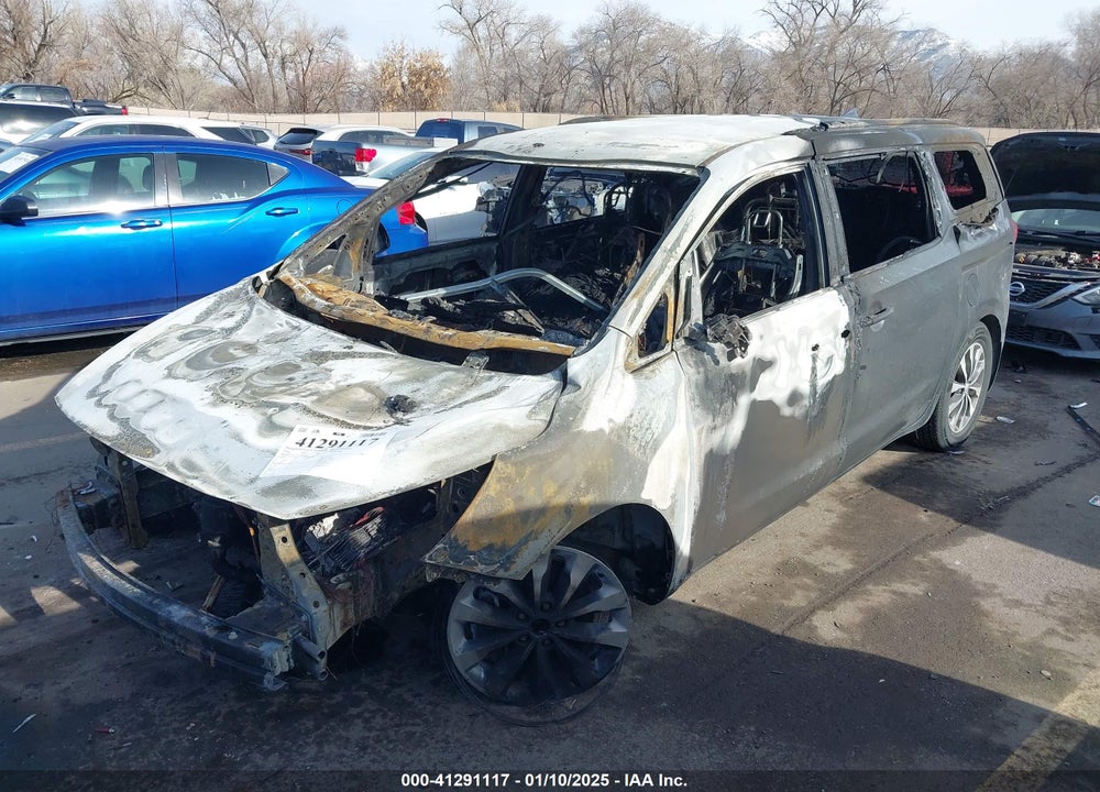 2018 KIA SEDONA SX VIN: KNDMC5C10J6422522