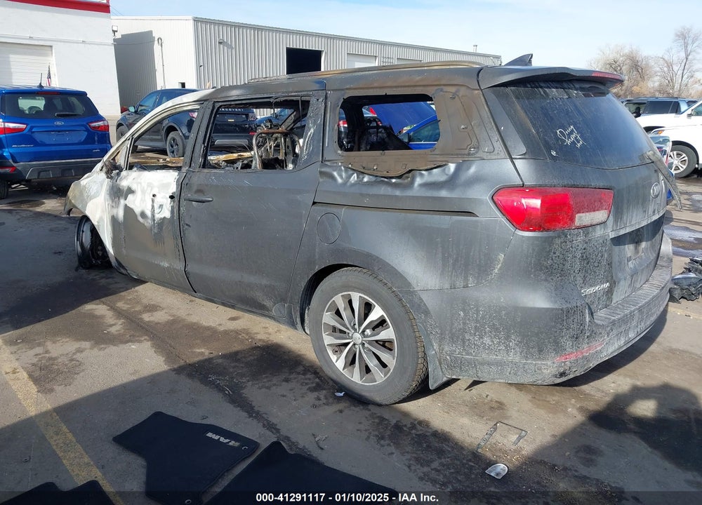 2018 KIA SEDONA SX VIN: KNDMC5C10J6422522