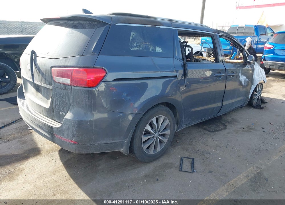 2018 KIA SEDONA SX VIN: KNDMC5C10J6422522