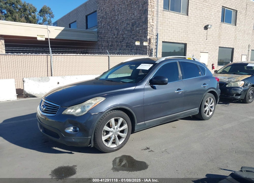 2008 INFINITI EX35 JOURNEY VIN: JNKAJ09E48M301437