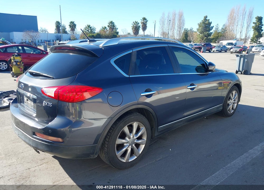 2008 INFINITI EX35 JOURNEY VIN: JNKAJ09E48M301437