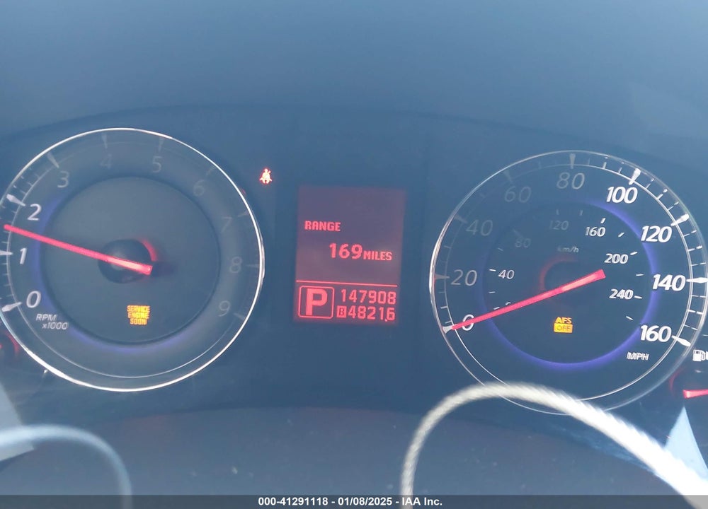 2008 INFINITI EX35 JOURNEY VIN: JNKAJ09E48M301437