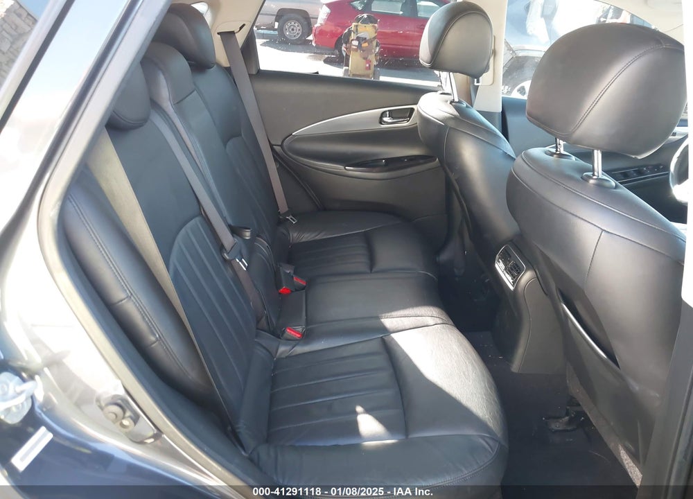 2008 INFINITI EX35 JOURNEY VIN: JNKAJ09E48M301437