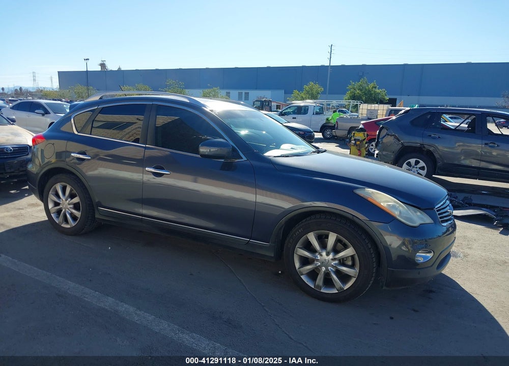 2008 INFINITI EX35 JOURNEY VIN: JNKAJ09E48M301437