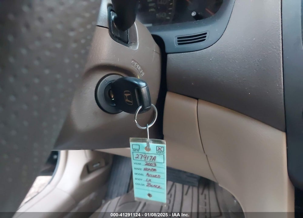 2003 HONDA ACCORD 2.4 LX VIN: JHMCM56323C047757