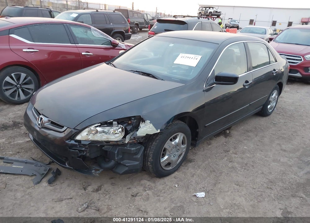 2003 HONDA ACCORD 2.4 LX VIN: JHMCM56323C047757