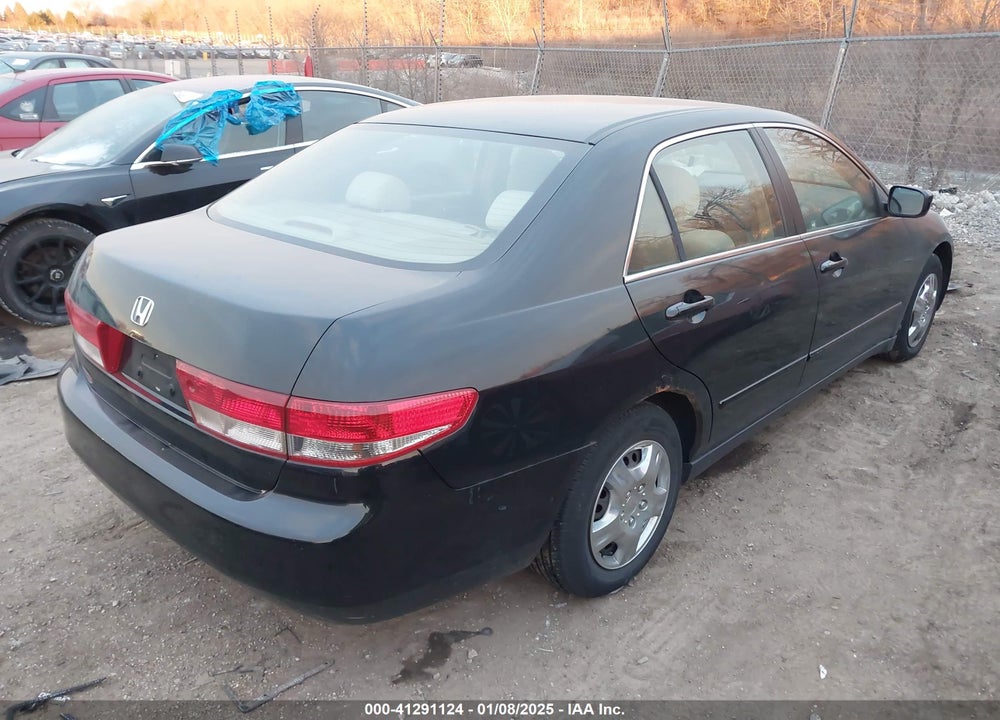 2003 HONDA ACCORD 2.4 LX VIN: JHMCM56323C047757