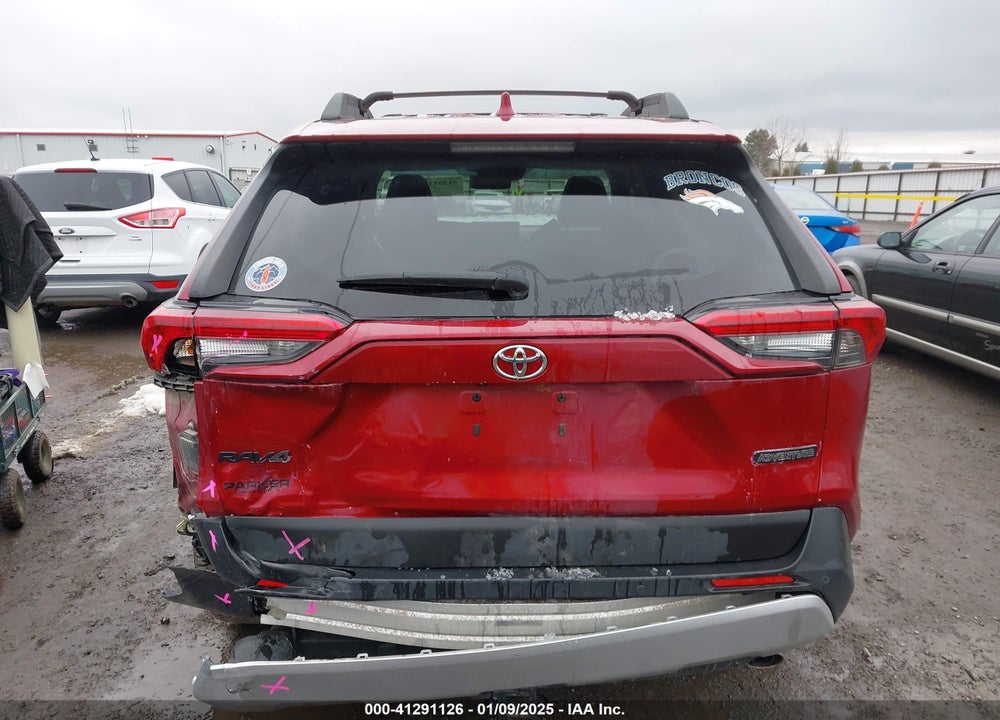 2019 TOYOTA RAV4 ADVENTURE VIN: 2T3J1RFV7KW039403