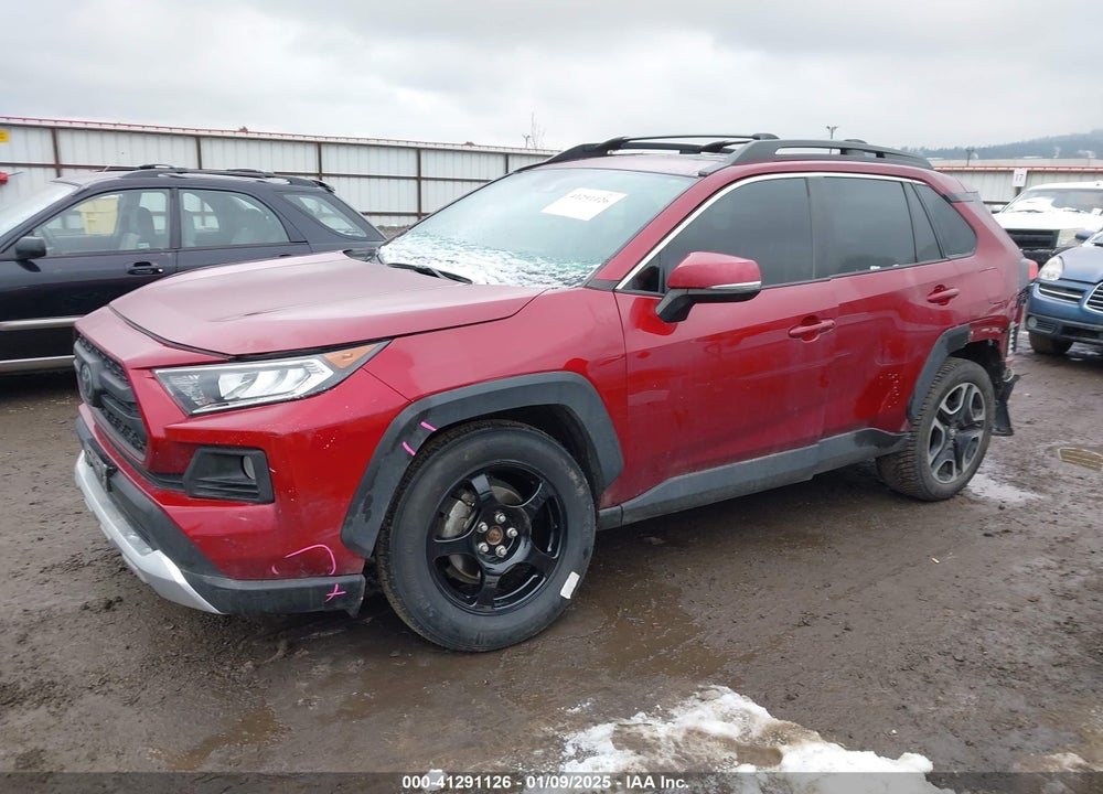2019 TOYOTA RAV4 ADVENTURE VIN: 2T3J1RFV7KW039403
