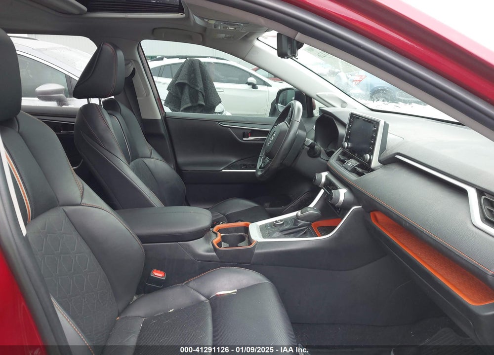 2019 TOYOTA RAV4 ADVENTURE VIN: 2T3J1RFV7KW039403