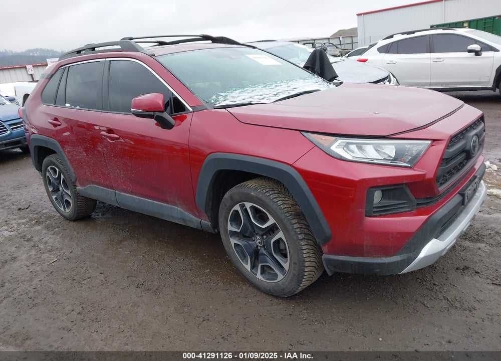 2019 TOYOTA RAV4 ADVENTURE VIN: 2T3J1RFV7KW039403