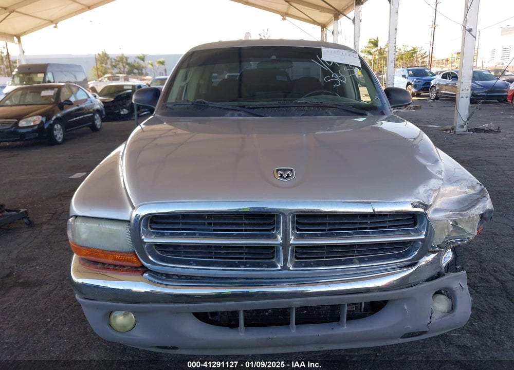 2003 DODGE DAKOTA SLT VIN: 1D7HL48N13S294573