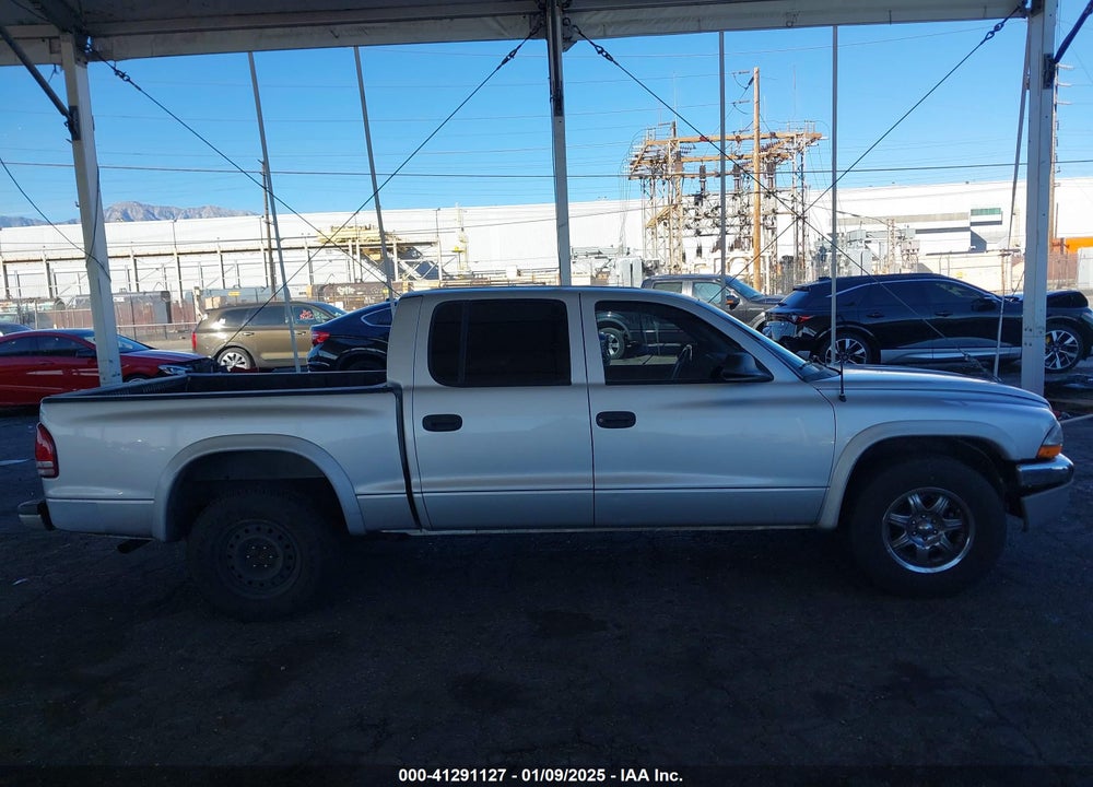 2003 DODGE DAKOTA SLT VIN: 1D7HL48N13S294573