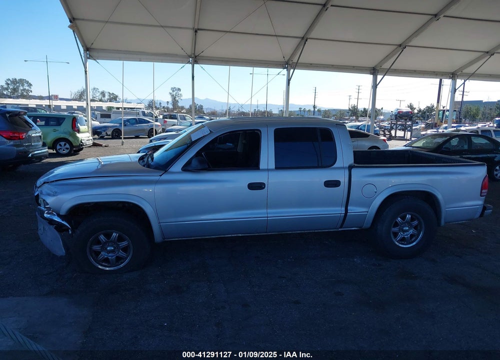 2003 DODGE DAKOTA SLT VIN: 1D7HL48N13S294573