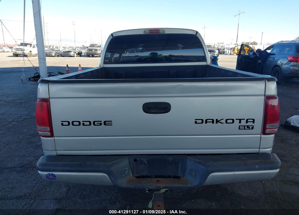 2003 DODGE DAKOTA SLT VIN: 1D7HL48N13S294573