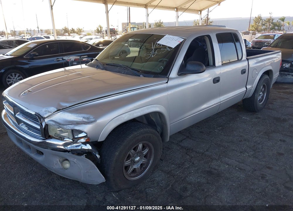 2003 DODGE DAKOTA SLT VIN: 1D7HL48N13S294573