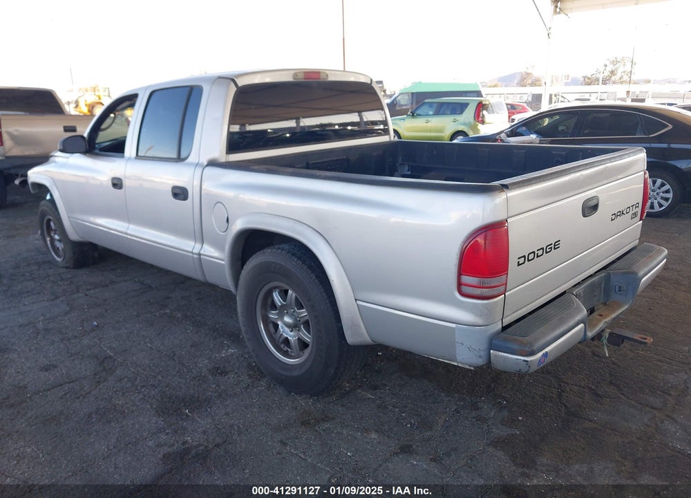 2003 DODGE DAKOTA SLT VIN: 1D7HL48N13S294573
