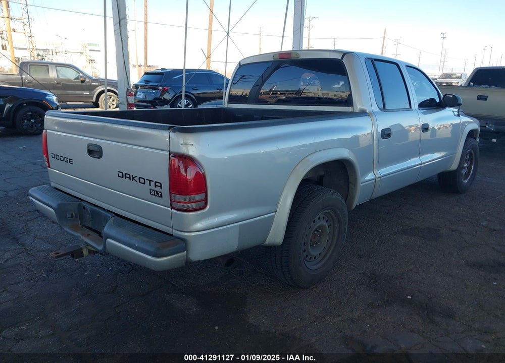 2003 DODGE DAKOTA SLT VIN: 1D7HL48N13S294573