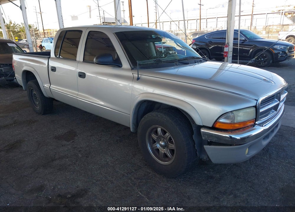 2003 DODGE DAKOTA SLT VIN: 1D7HL48N13S294573