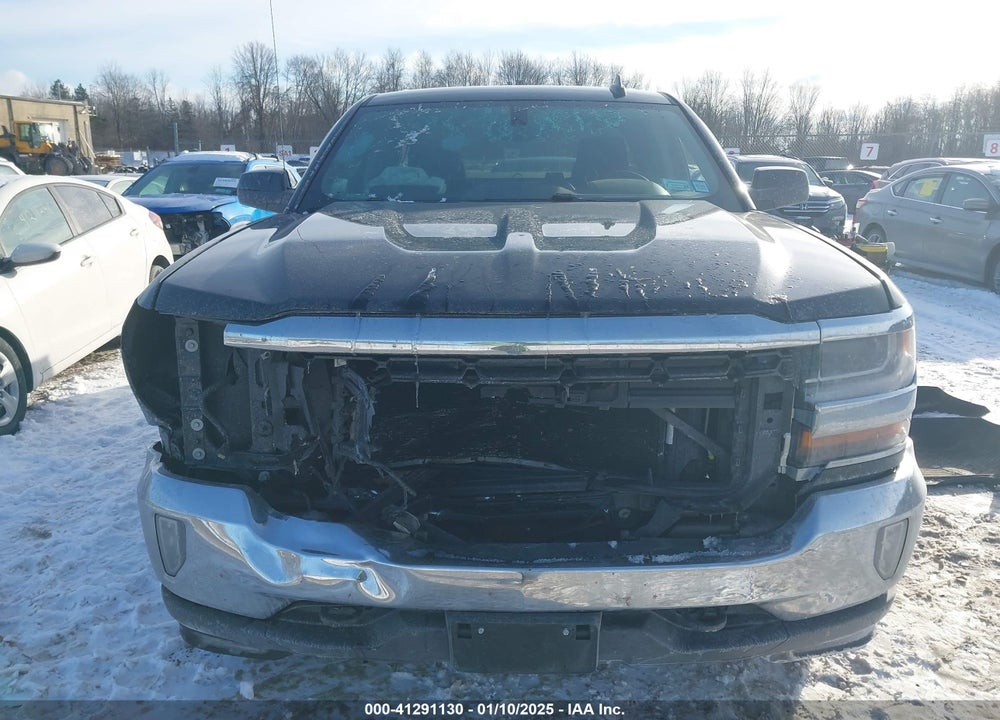 2018 CHEVROLET SILVERADO 1500 VIN: 2GCVKREC3J1109002