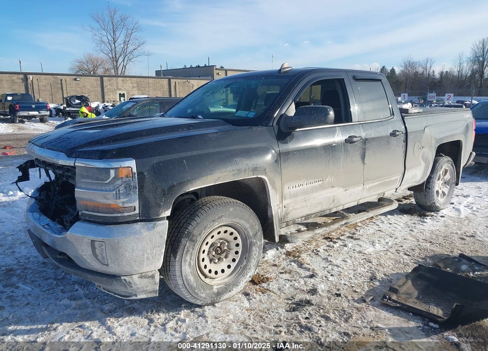 2018 CHEVROLET SILVERADO 1500 VIN: 2GCVKREC3J1109002
