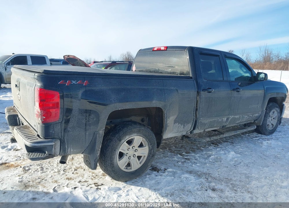 2018 CHEVROLET SILVERADO 1500 VIN: 2GCVKREC3J1109002