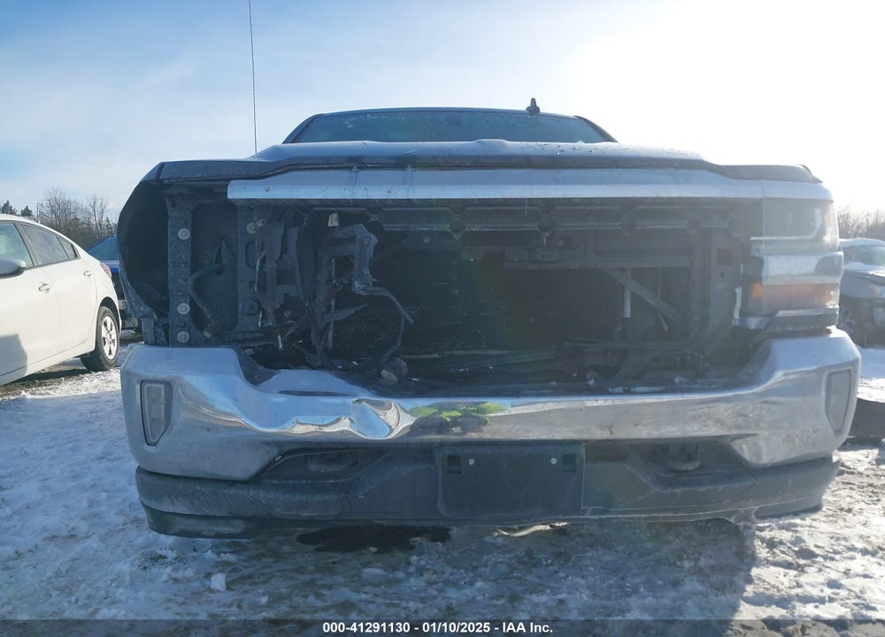 2018 CHEVROLET SILVERADO 1500 VIN: 2GCVKREC3J1109002