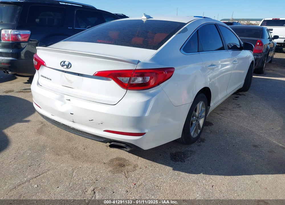 2017 HYUNDAI SONATA VIN: 5NPE24AF6HH507719
