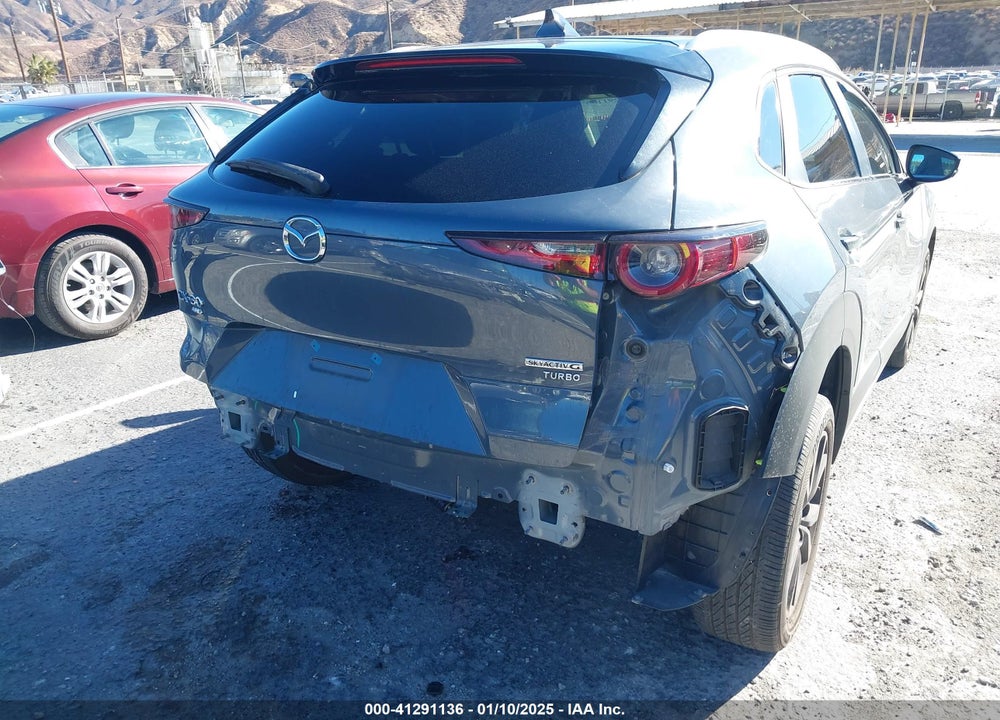 2022 MAZDA CX-30 2.5 TURBO VIN: 3MVDMBAY4NM450601