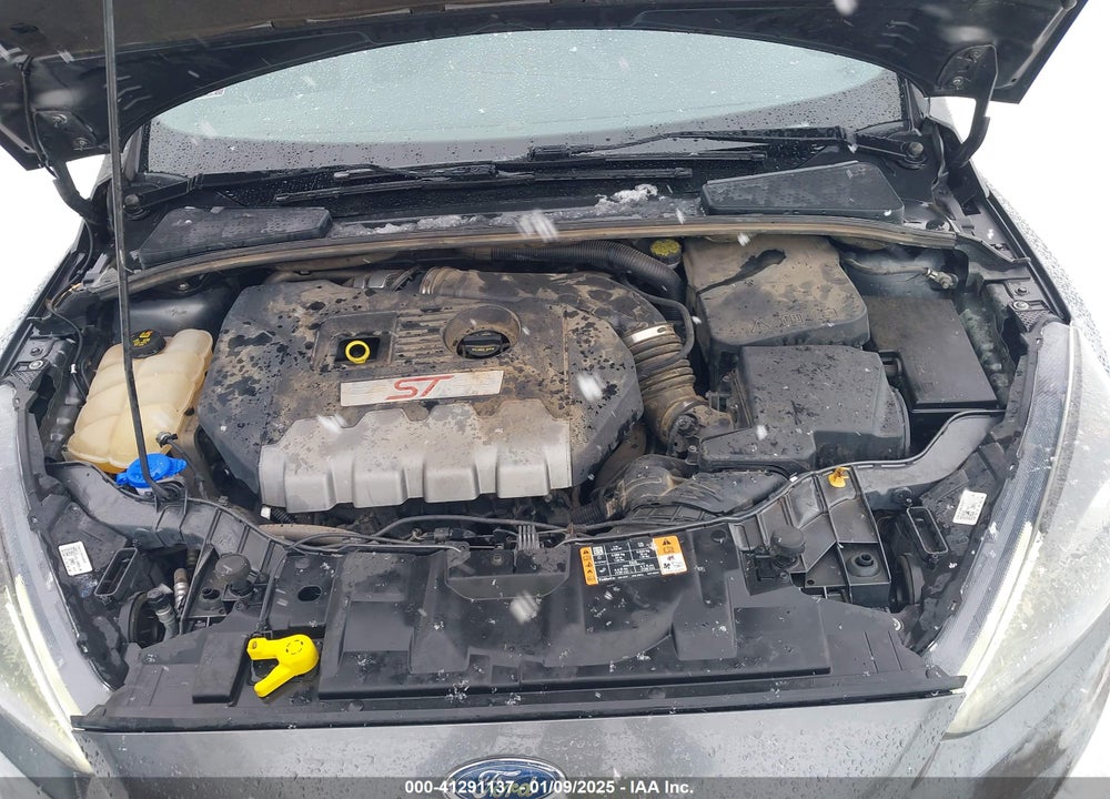 2017 FORD FOCUS ST VIN: 1FADP3L98HL303455