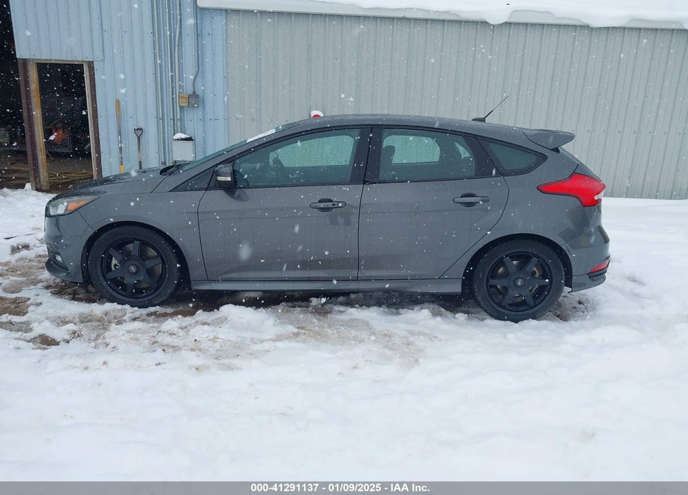 2017 FORD FOCUS ST VIN: 1FADP3L98HL303455