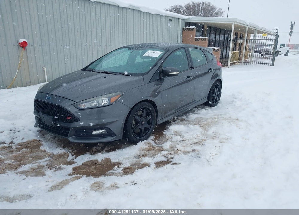 2017 FORD FOCUS ST VIN: 1FADP3L98HL303455