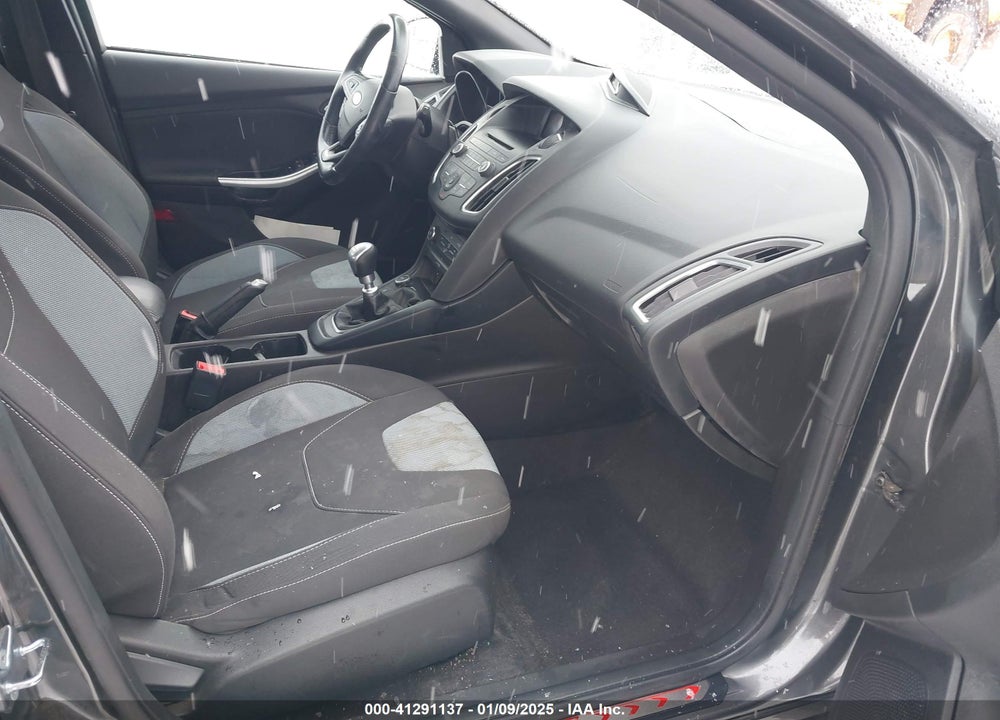 2017 FORD FOCUS ST VIN: 1FADP3L98HL303455