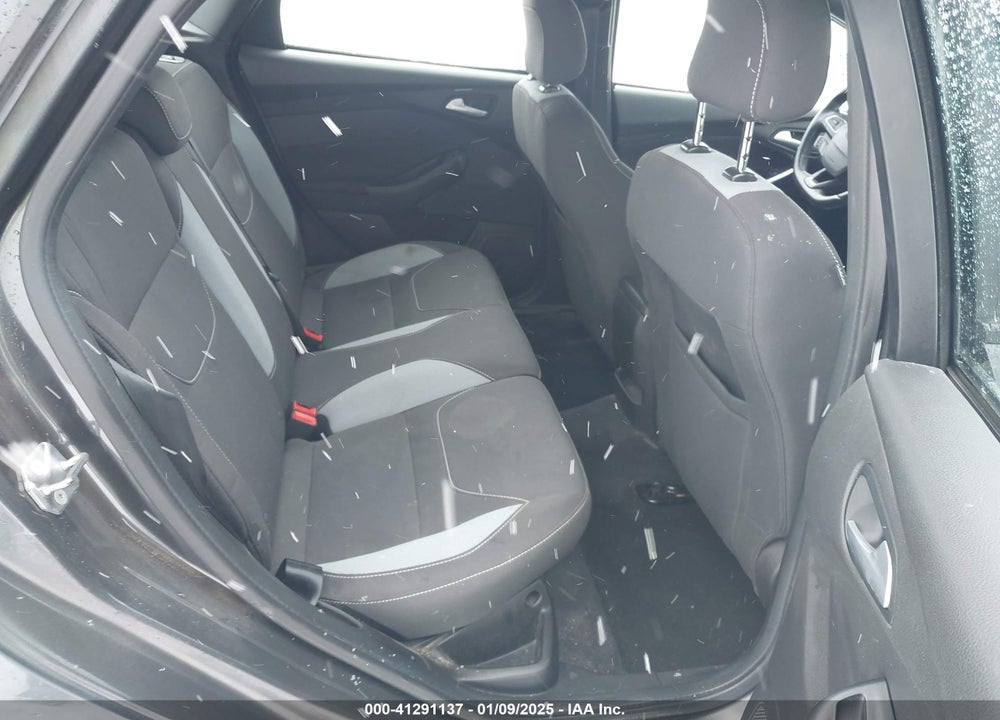 2017 FORD FOCUS ST VIN: 1FADP3L98HL303455