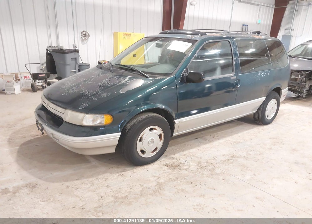 1995 MERCURY VILLAGER VIN: 4M2DV11W1SDJ30502
