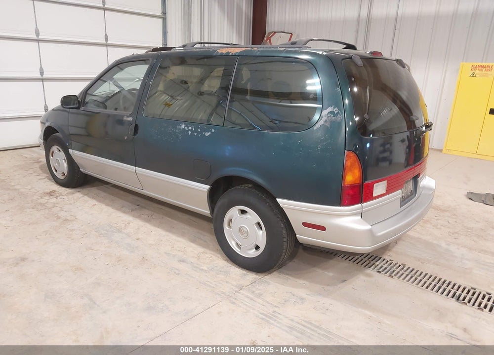 1995 MERCURY VILLAGER VIN: 4M2DV11W1SDJ30502